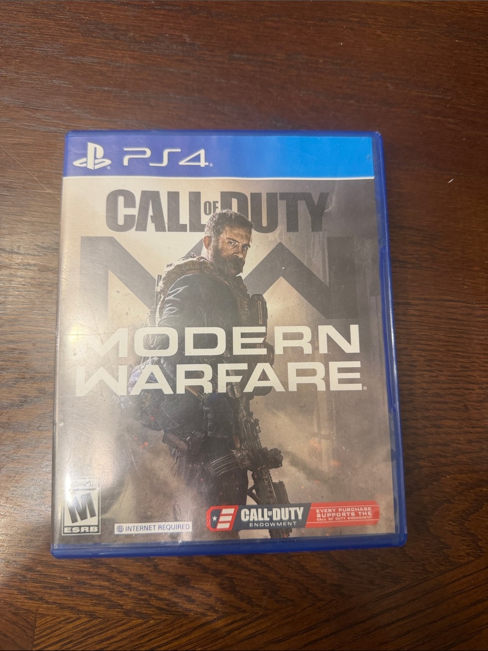 Sony PS4 Call of Duty: Modern Warfare - Blue Case